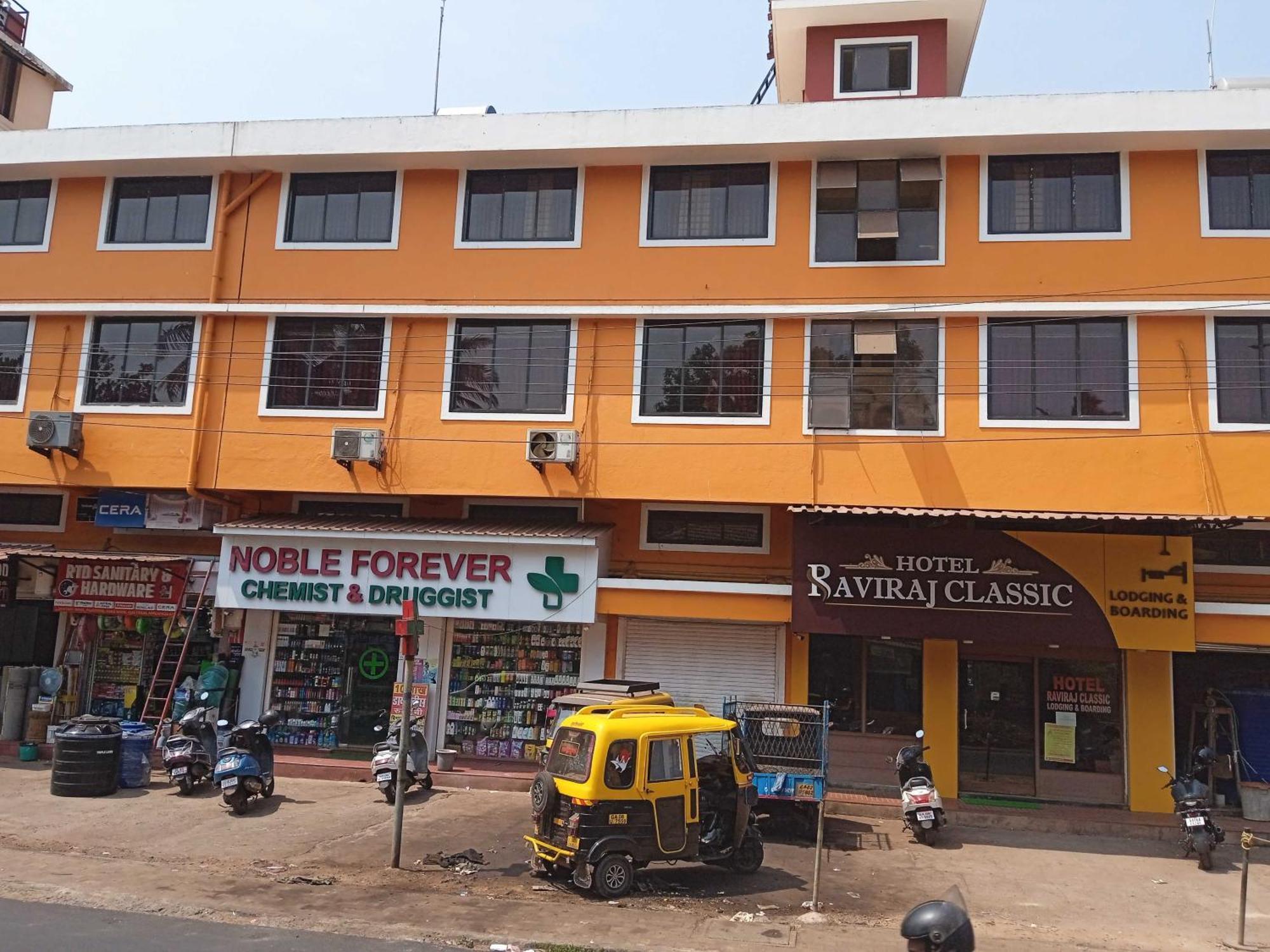 Hotel O Raviraj Classic Cana Exterior photo
