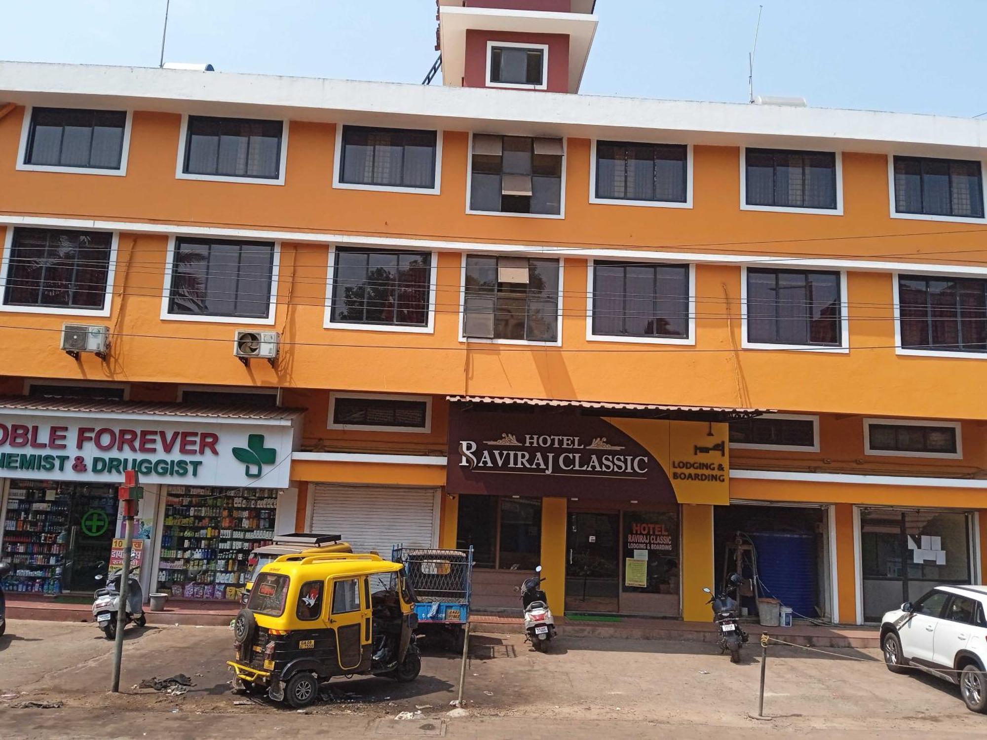 Hotel O Raviraj Classic Cana Exterior photo