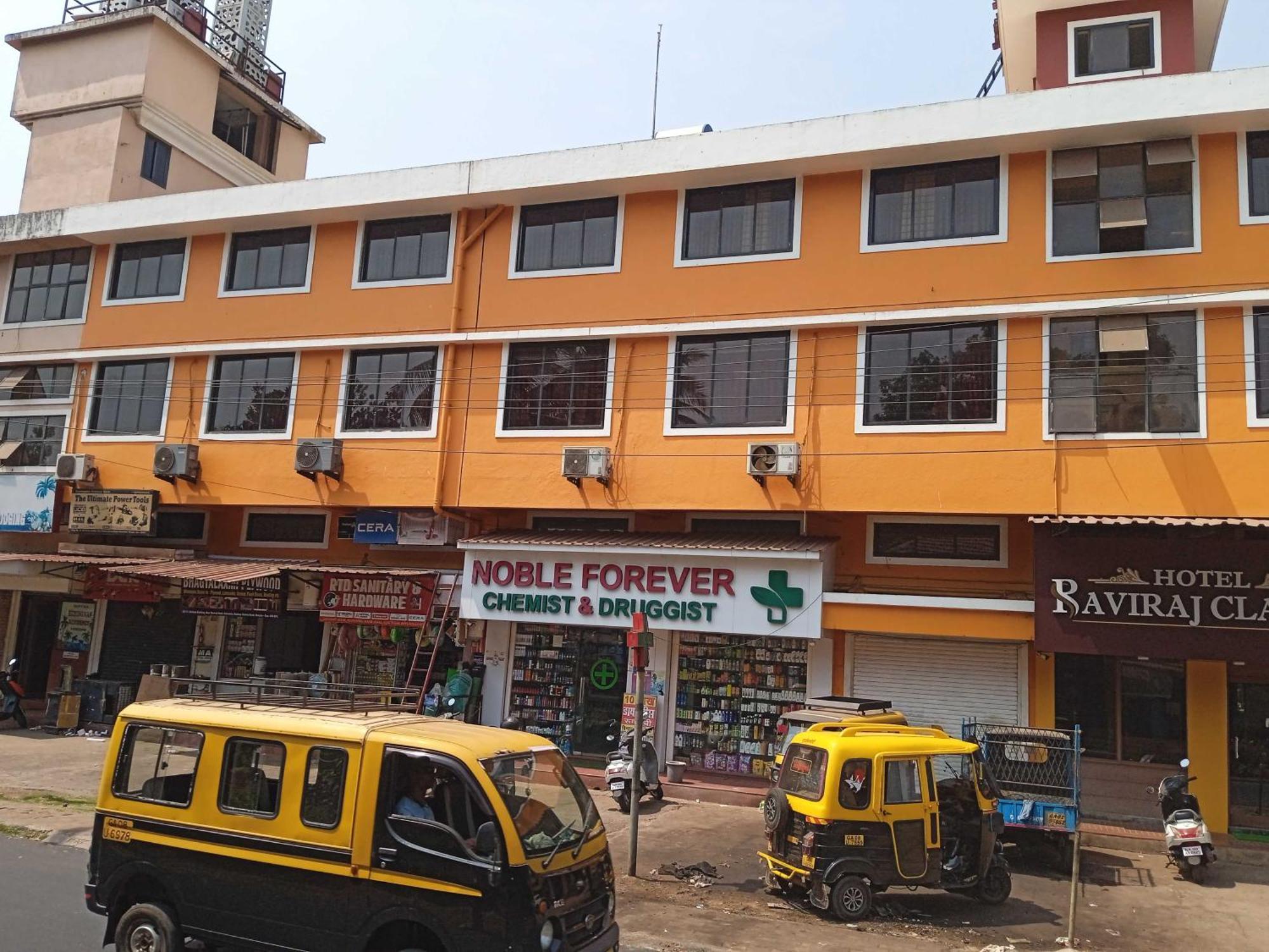 Hotel O Raviraj Classic Cana Exterior photo